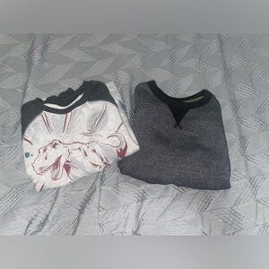 Boys size 7 bundle - pullover/ crewneck/sweater -2PCs